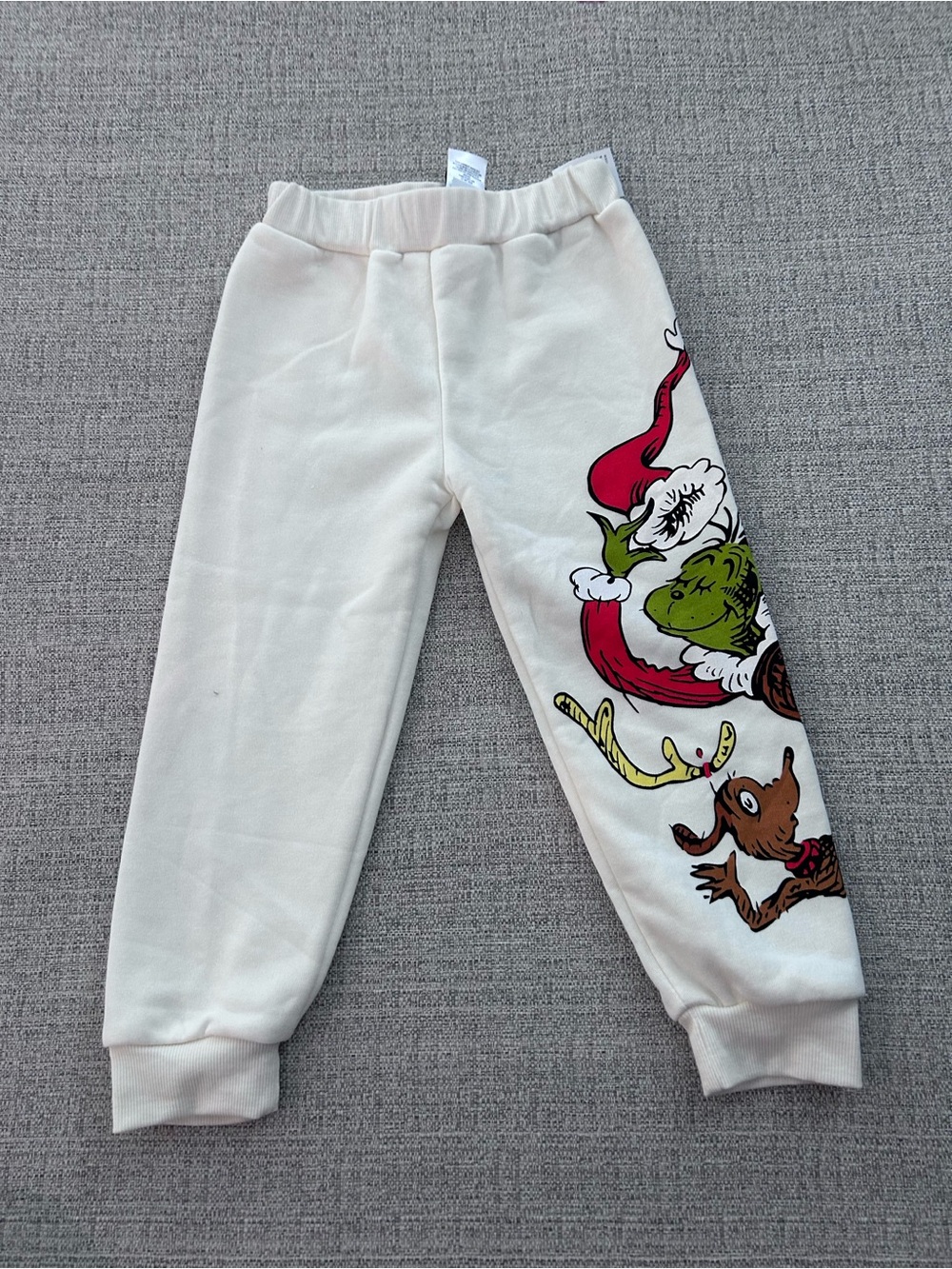 'Tis The Season Grinch Graphic Sweatshirt & Pant NWT. Size 4T - Picture 5 of 11